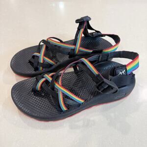 Chaco ZX/2 Classic Sandals Strappy Rainbow Hiking Water Women 8